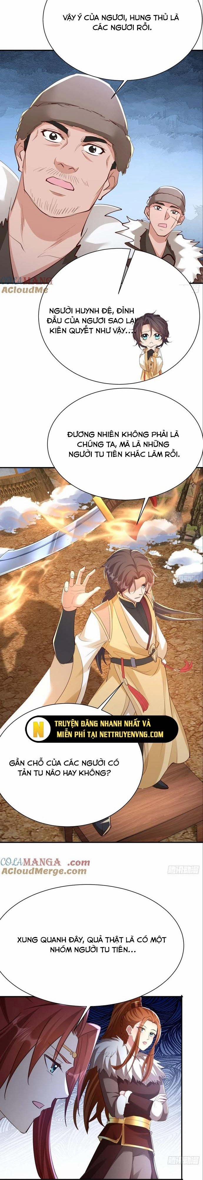 Đệ Tử Siêu Thần Ta Nằm Không, Tông Môn Hủy Diệt Ta Vô Địch 60 trang 3