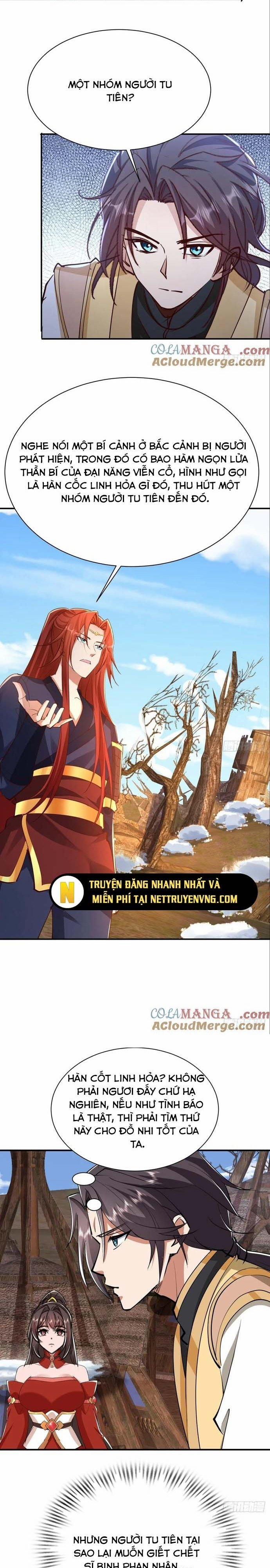 Đệ Tử Siêu Thần Ta Nằm Không, Tông Môn Hủy Diệt Ta Vô Địch 60 trang 4