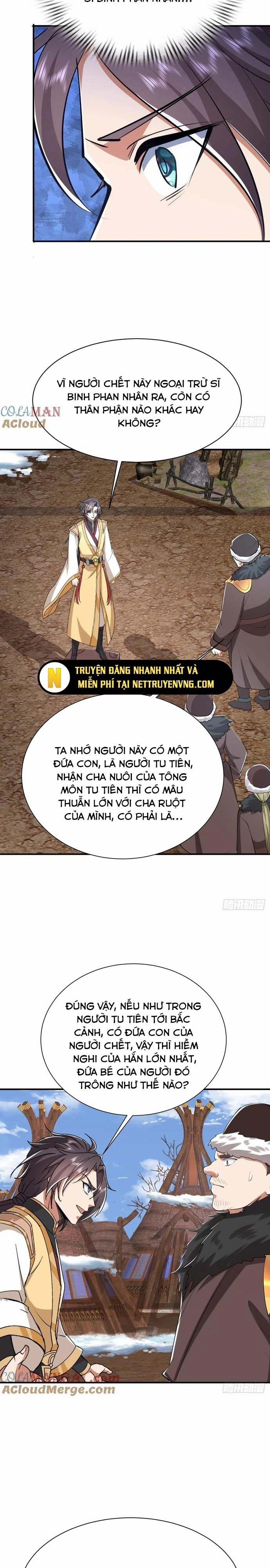 Đệ Tử Siêu Thần Ta Nằm Không, Tông Môn Hủy Diệt Ta Vô Địch 60 trang 5