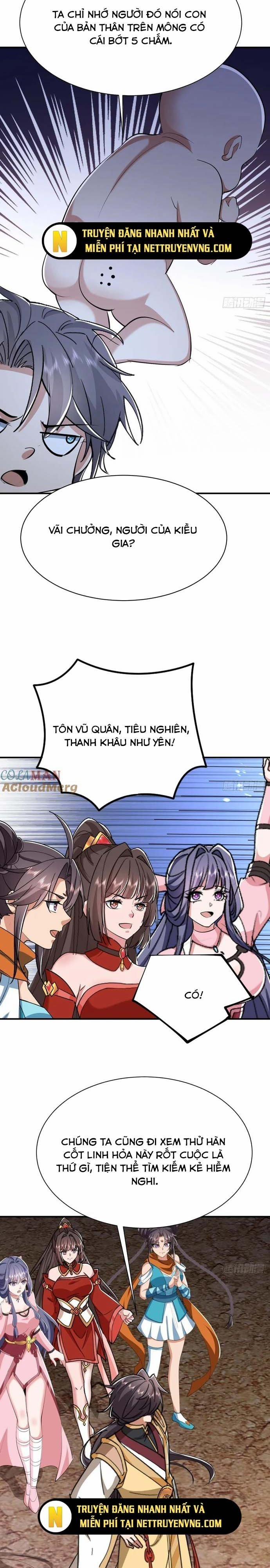 Đệ Tử Siêu Thần Ta Nằm Không, Tông Môn Hủy Diệt Ta Vô Địch 60 trang 6