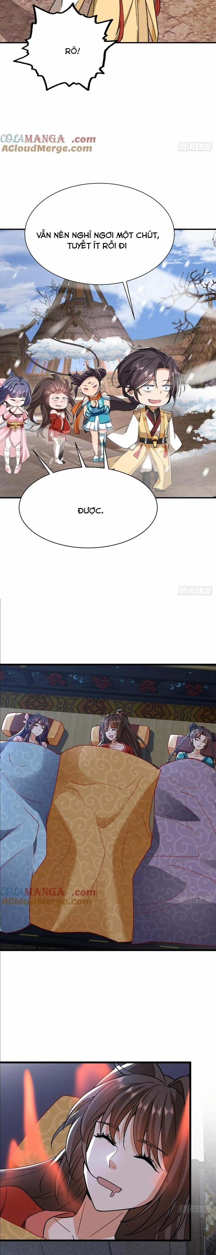 Đệ Tử Siêu Thần Ta Nằm Không, Tông Môn Hủy Diệt Ta Vô Địch 60 trang 7