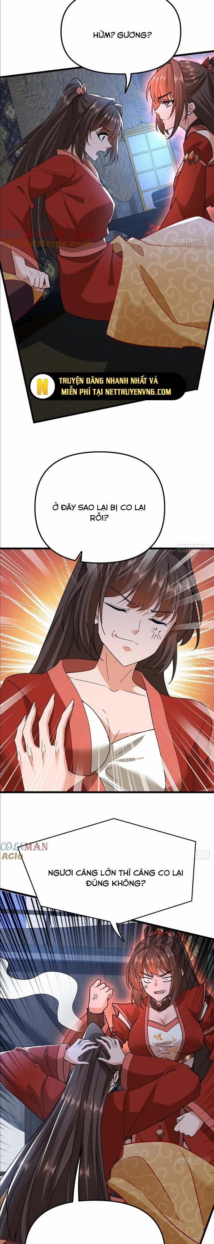 Đệ Tử Siêu Thần Ta Nằm Không, Tông Môn Hủy Diệt Ta Vô Địch 60 trang 9