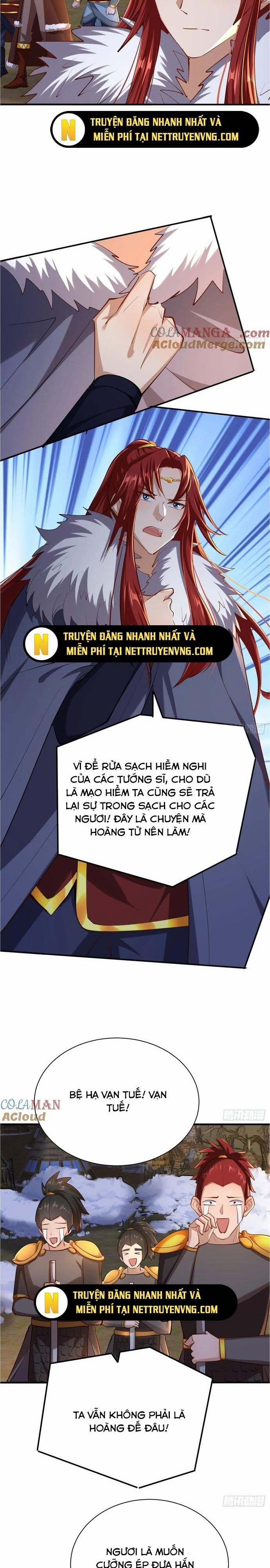 Đệ Tử Siêu Thần Ta Nằm Không, Tông Môn Hủy Diệt Ta Vô Địch 61 trang 5