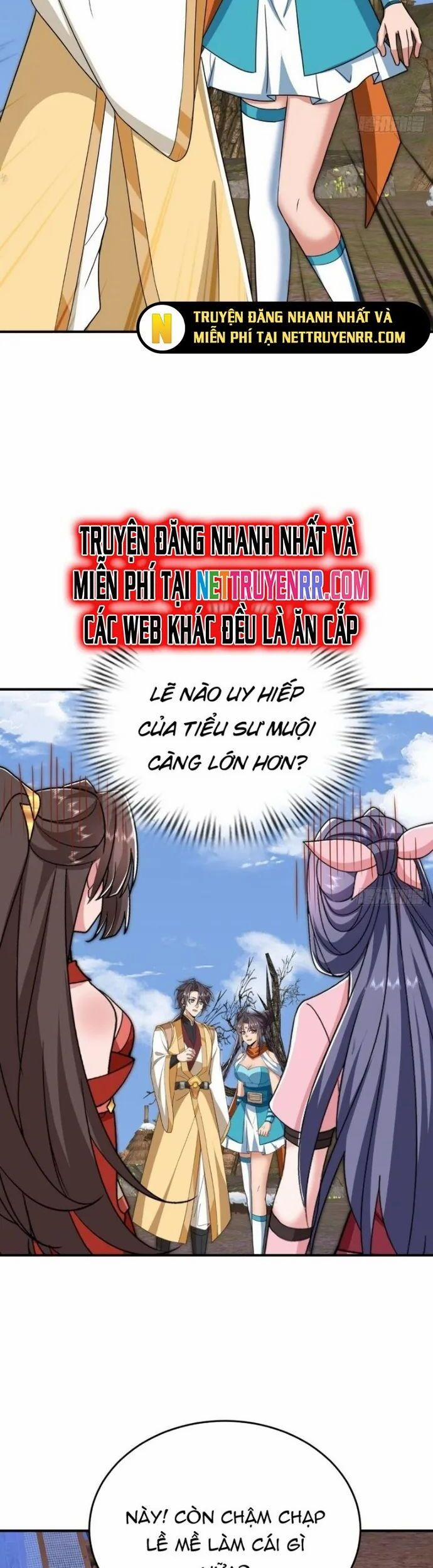 Đệ Tử Siêu Thần Ta Nằm Không, Tông Môn Hủy Diệt Ta Vô Địch 62 trang 10