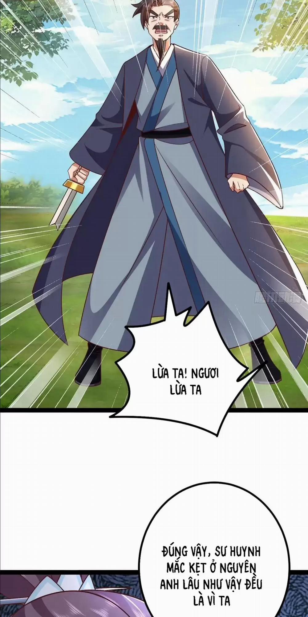 Đệ Tử Siêu Thần Ta Nằm Không, Tông Môn Hủy Diệt Ta Vô Địch 8 trang 34