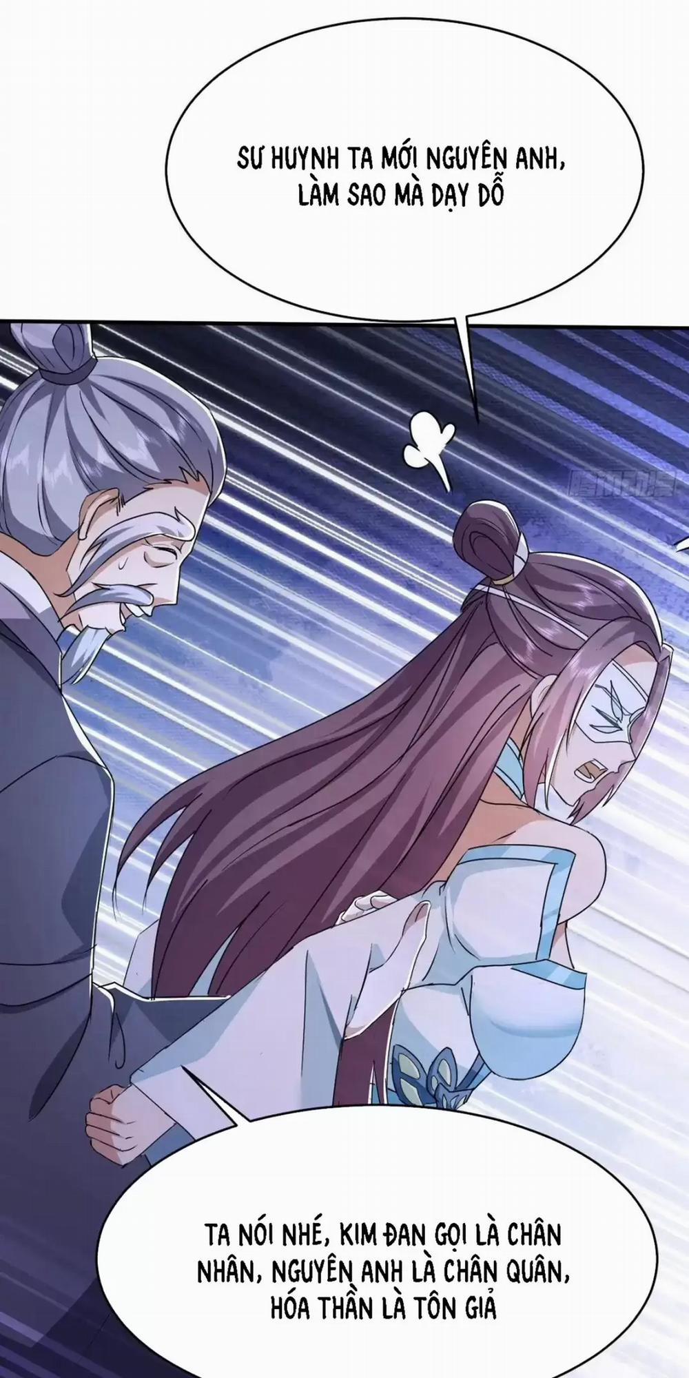 Đệ Tử Siêu Thần Ta Nằm Không, Tông Môn Hủy Diệt Ta Vô Địch 8 trang 4