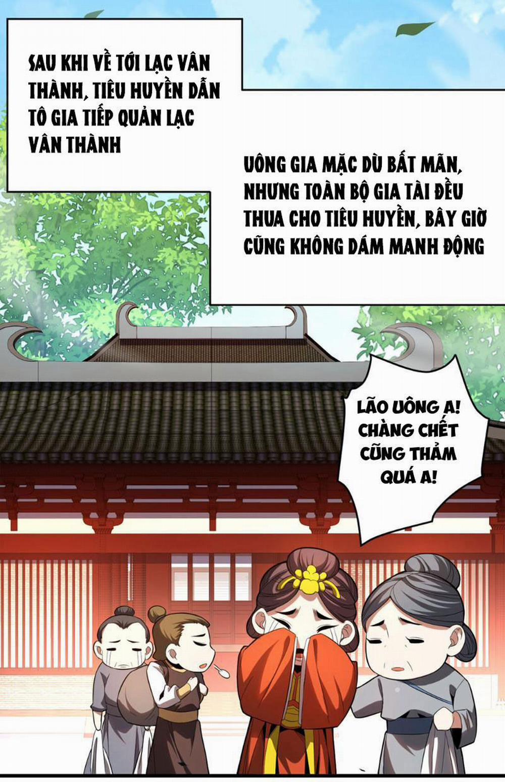 Đệ Tử Tu Luyện Còn Ta Thì Lười Biếng 32 trang 1