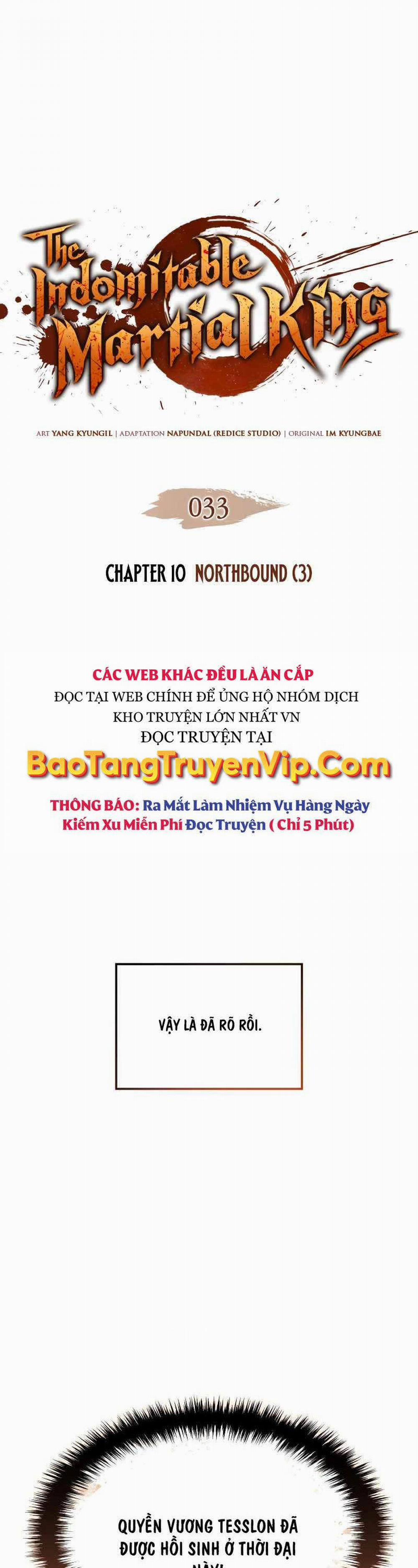 Đế Vương Hồi Quy 33 trang 0