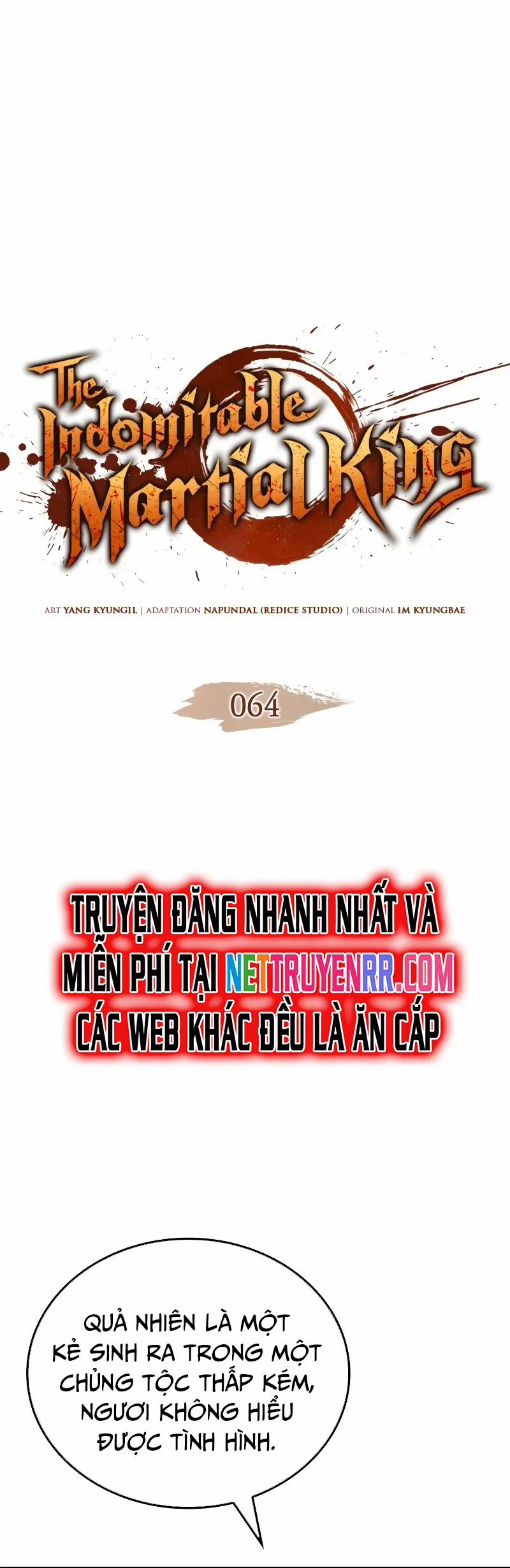 Đế Vương Hồi Quy 64 trang 1