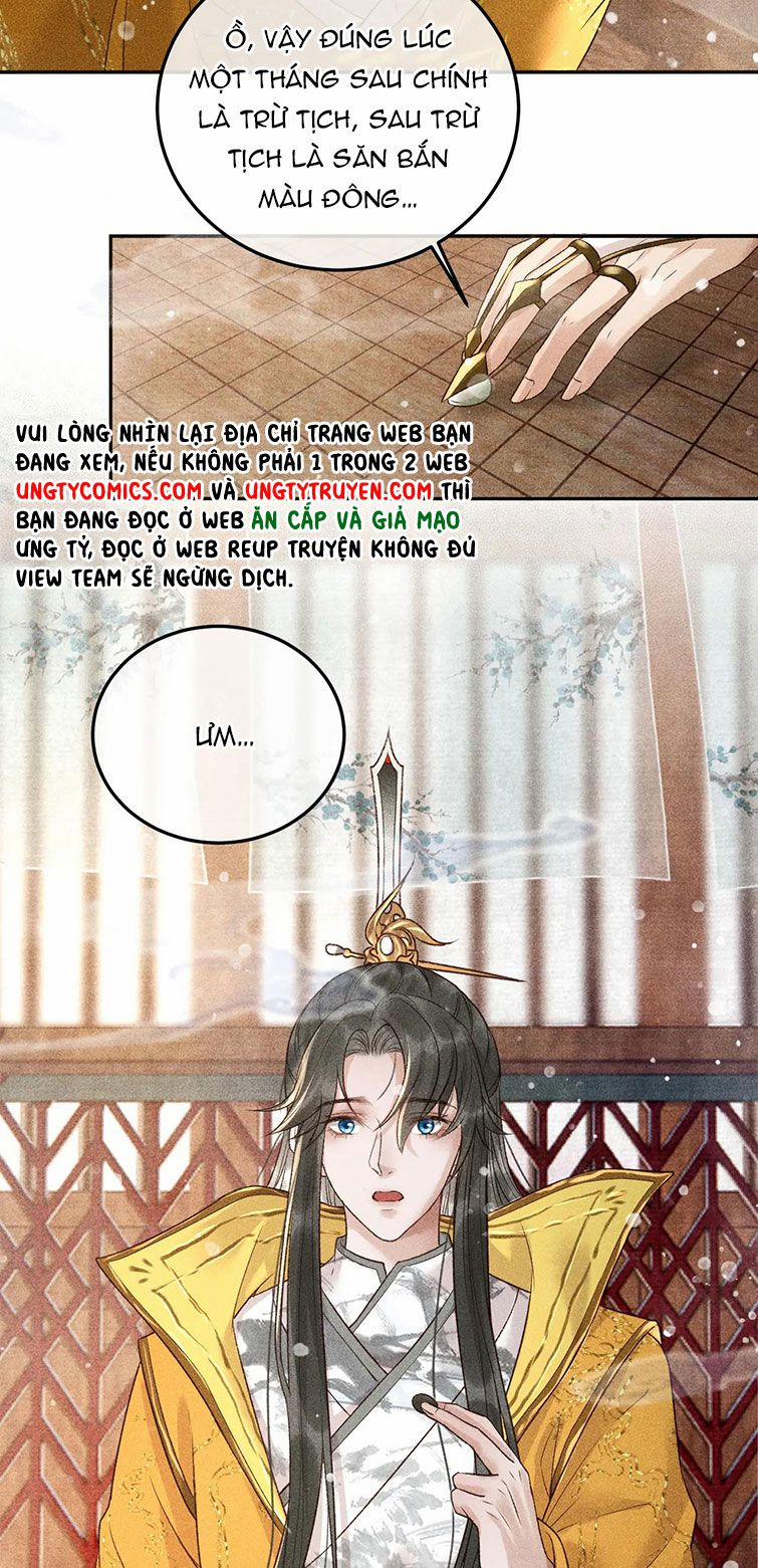Đế Vương Phản Diện Sinh Tồn Công Lược 15 trang 21
