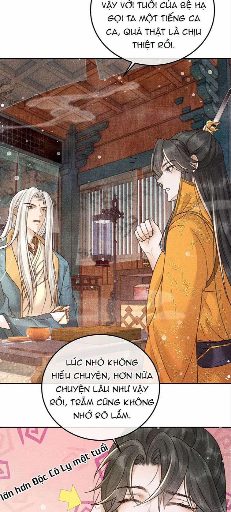 Đế Vương Phản Diện Sinh Tồn Công Lược 16 trang 19