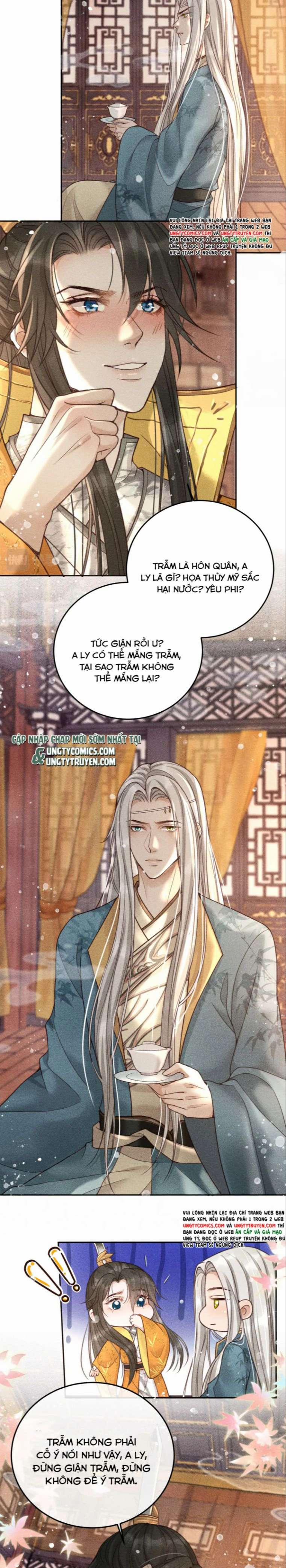 Đế Vương Phản Diện Sinh Tồn Công Lược 19 trang 11