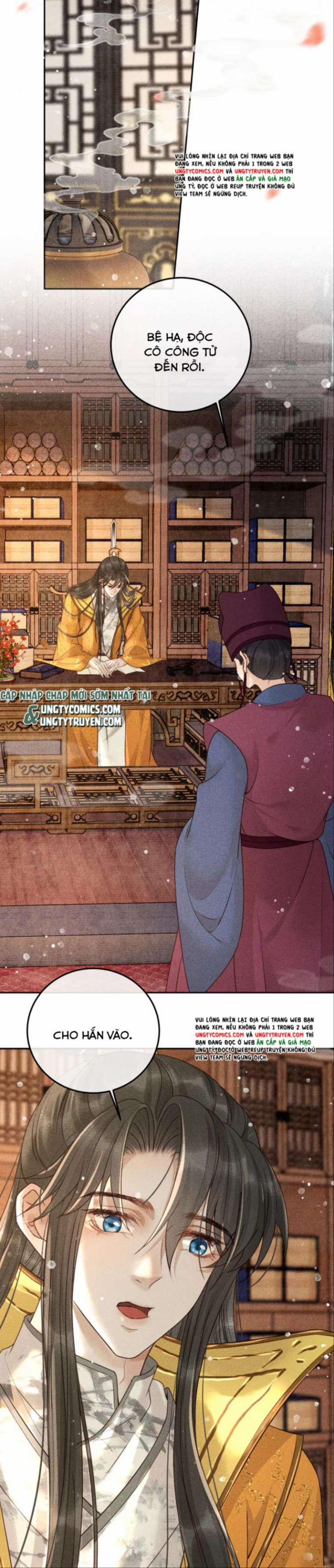 Đế Vương Phản Diện Sinh Tồn Công Lược 19 trang 6