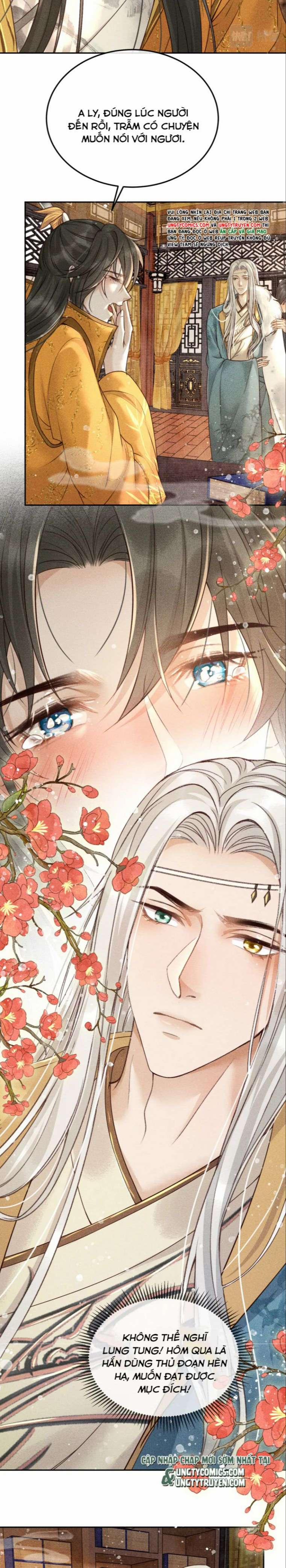 Đế Vương Phản Diện Sinh Tồn Công Lược 19 trang 7