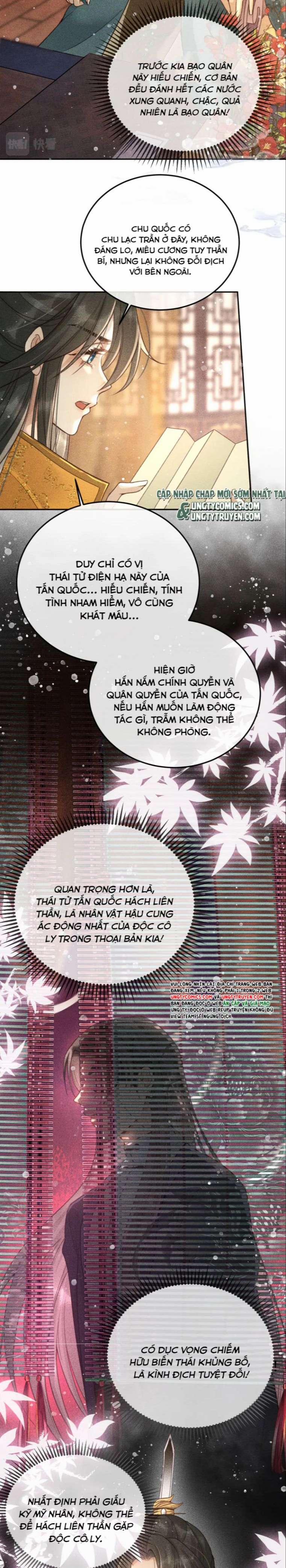 Đế Vương Phản Diện Sinh Tồn Công Lược 19 trang 9