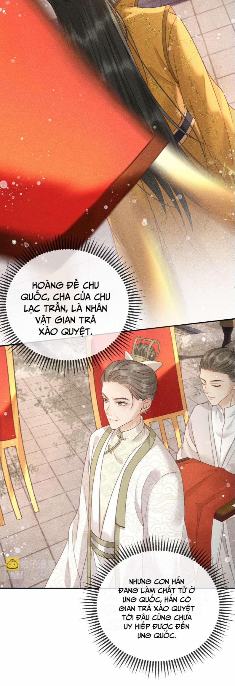 Đế Vương Phản Diện Sinh Tồn Công Lược 21 trang 13