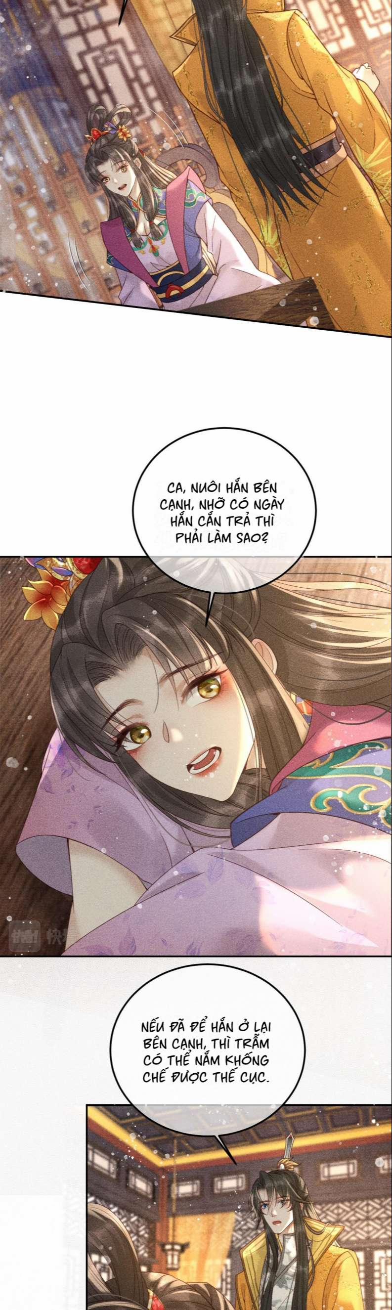 Đế Vương Phản Diện Sinh Tồn Công Lược 21 trang 5