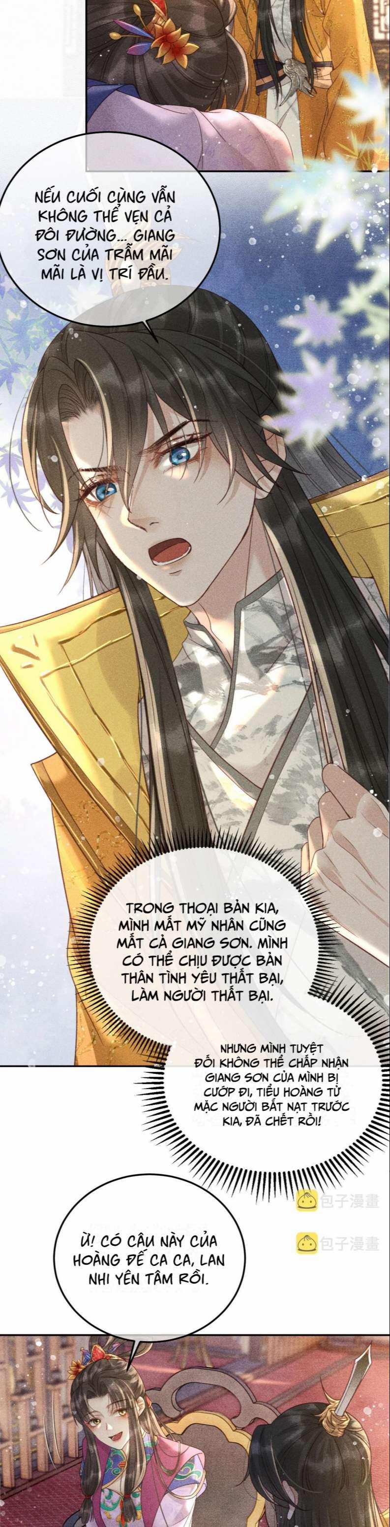 Đế Vương Phản Diện Sinh Tồn Công Lược 21 trang 6