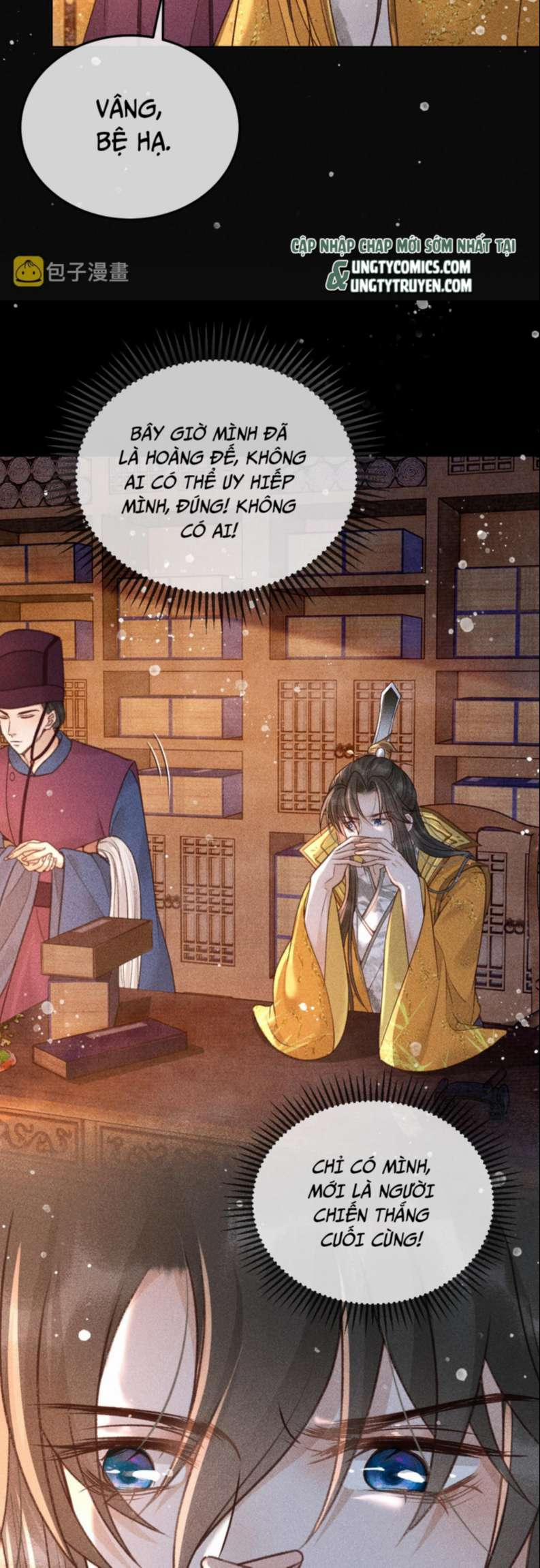 Đế Vương Phản Diện Sinh Tồn Công Lược 23 trang 17