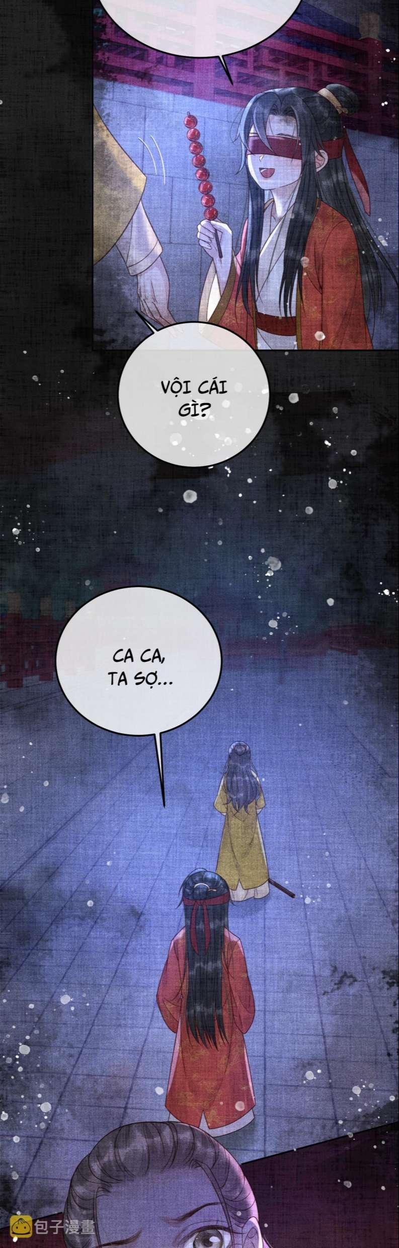 Đế Vương Phản Diện Sinh Tồn Công Lược 23 trang 7