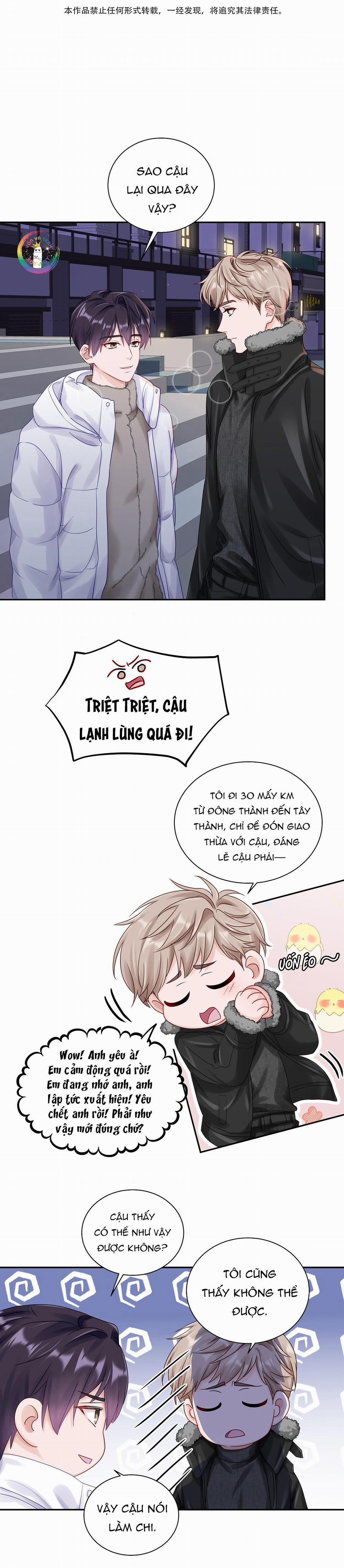 Để Ý Tôi Một Chút Đi Mà 38 trang 1
