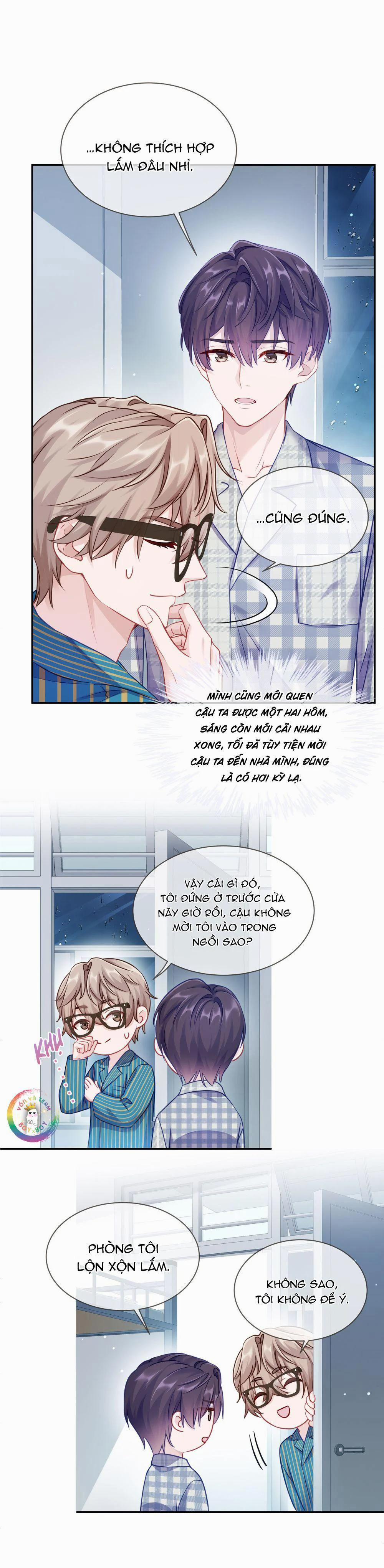 Để Ý Tôi Một Chút Đi Mà 4 trang 1