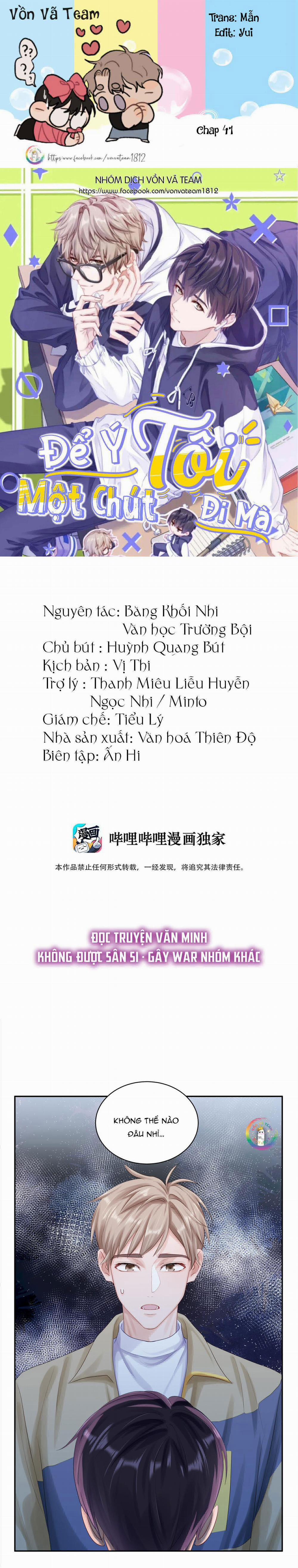 Để Ý Tôi Một Chút Đi Mà 41 trang 0