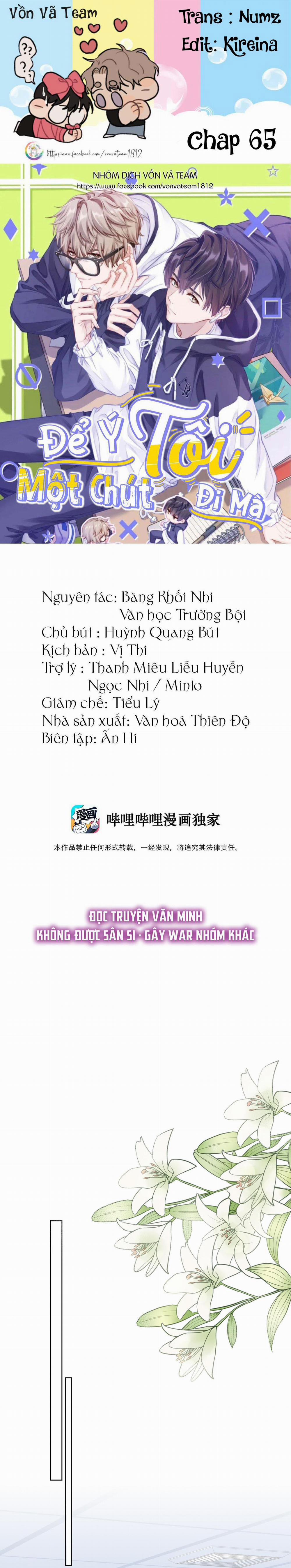 Để Ý Tôi Một Chút Đi Mà 65 trang 0