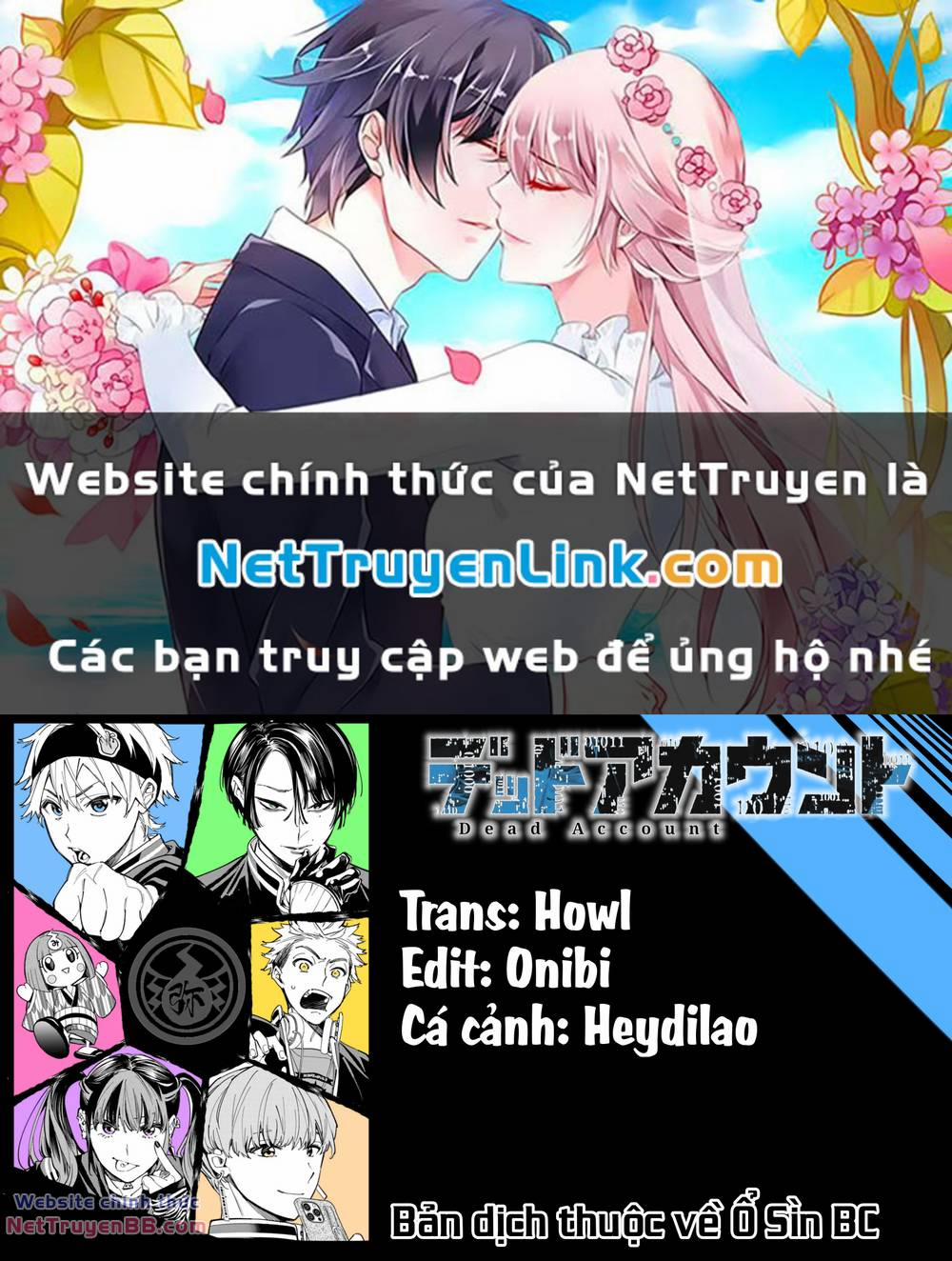 Dead Account 39 trang 0