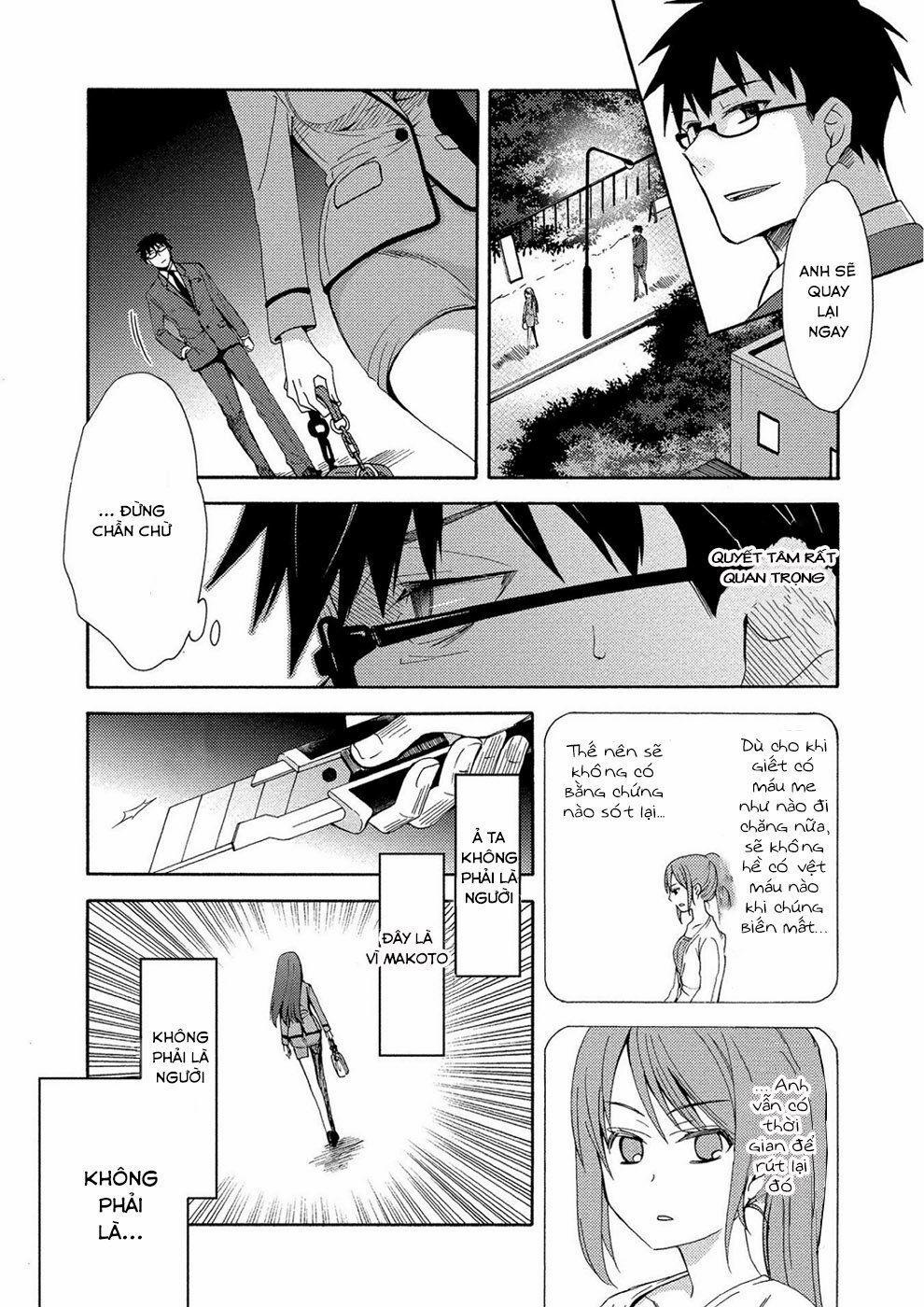 Dead End Loop 1 trang 19