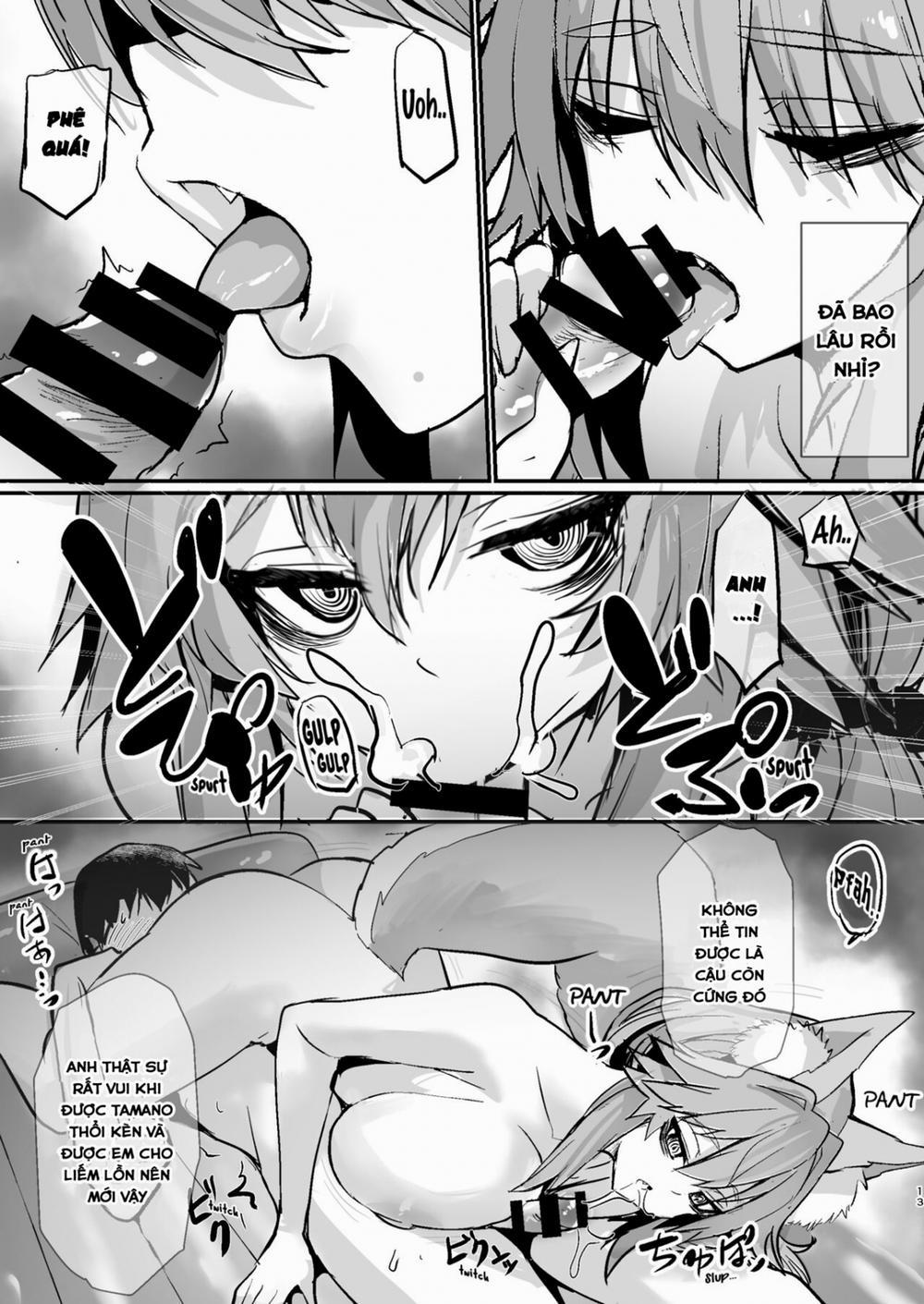 Dead Eyes Sex Worker Tamamo-san. Oneshot trang 11