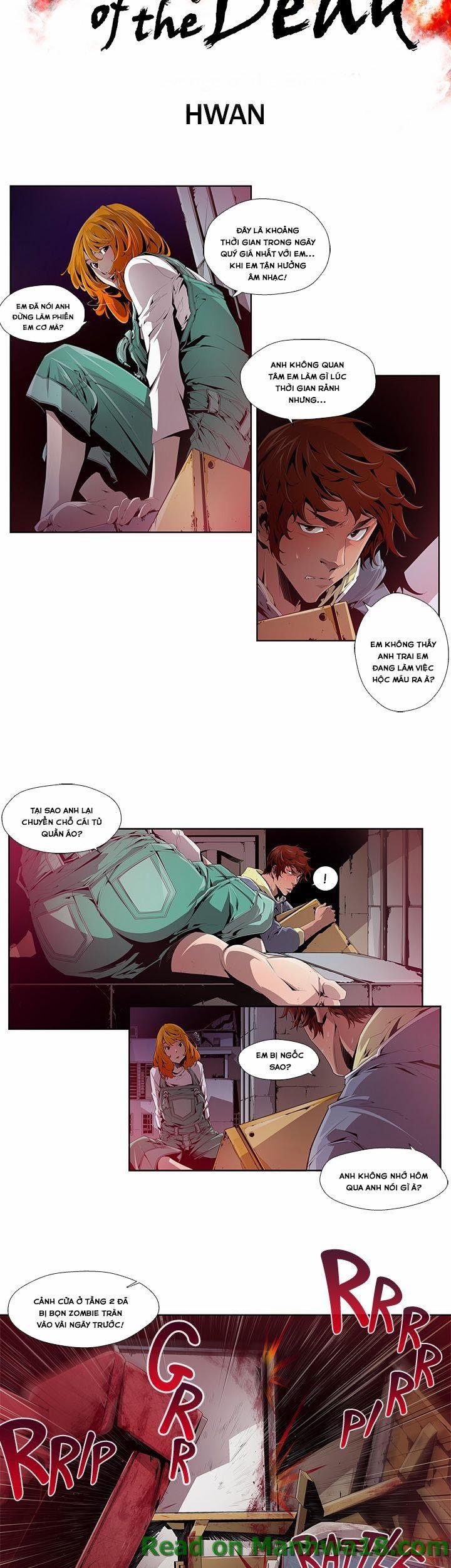 Dead Land – Vùng Đất Chết 1 trang 3