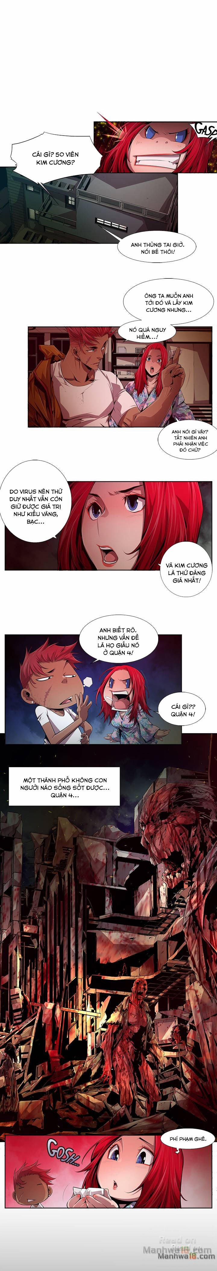 Dead Land – Vùng Đất Chết 13 trang 3