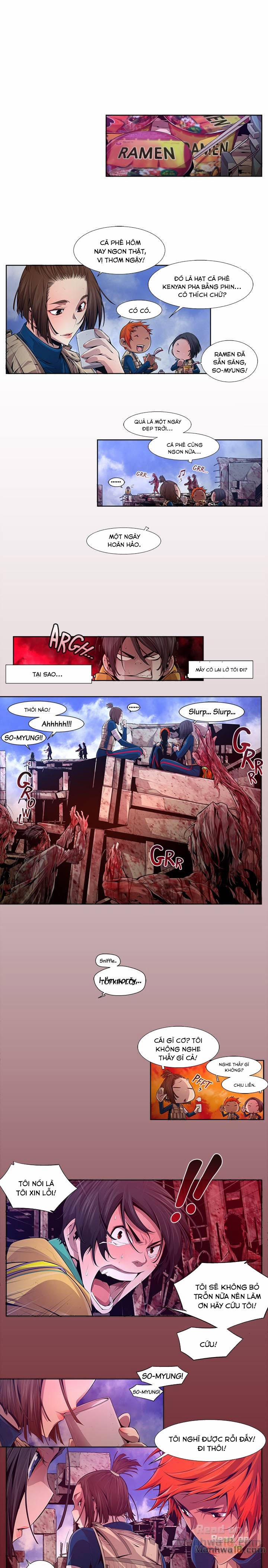 Dead Land – Vùng Đất Chết 14 trang 3