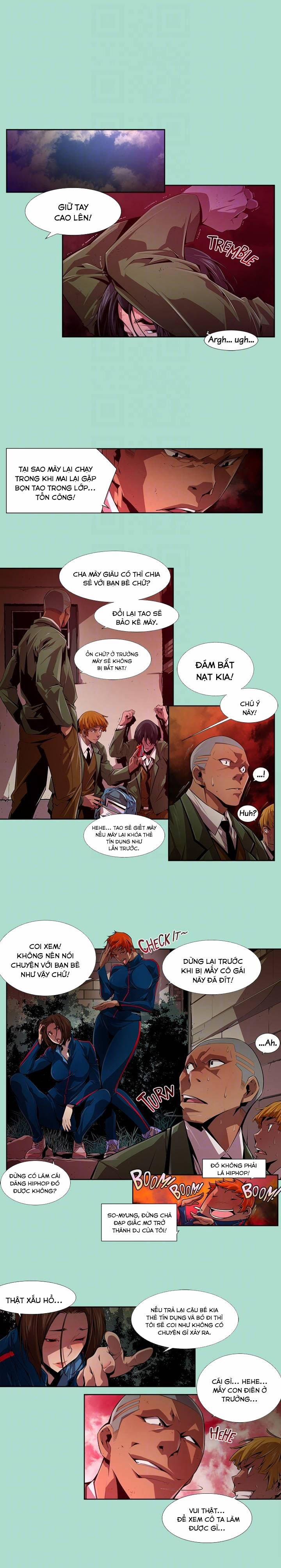 Dead Land – Vùng Đất Chết 15 trang 7