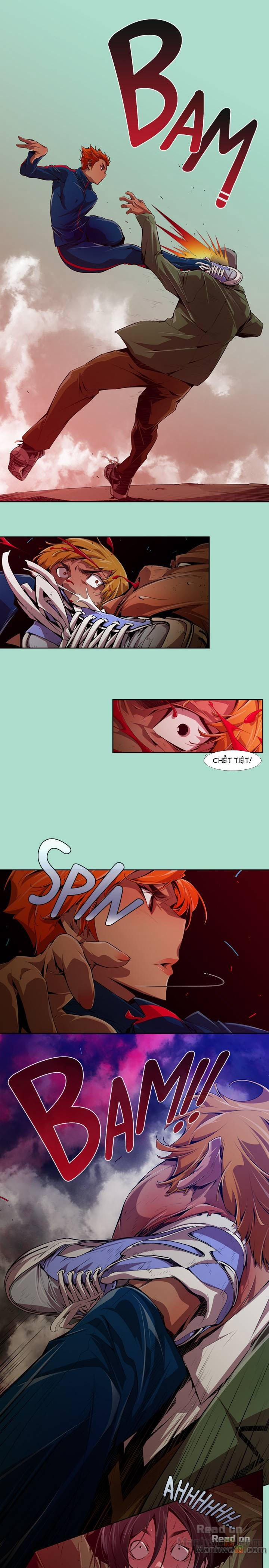 Dead Land – Vùng Đất Chết 15 trang 9