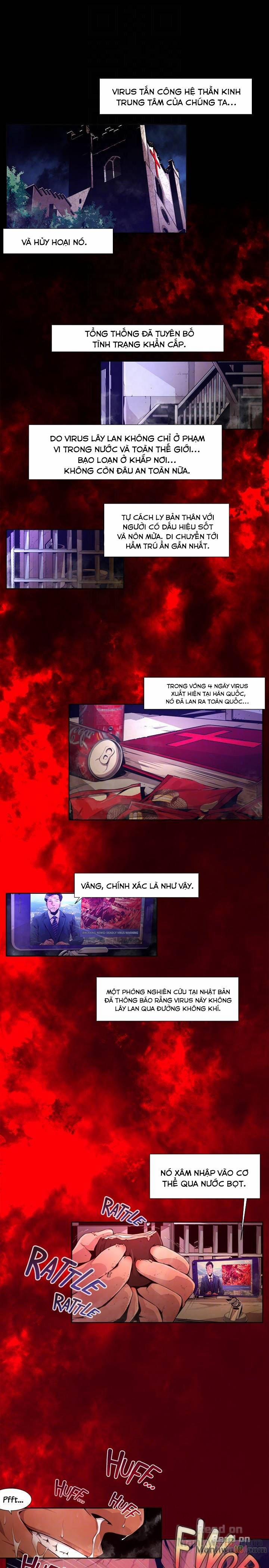 Dead Land – Vùng Đất Chết 18 trang 7