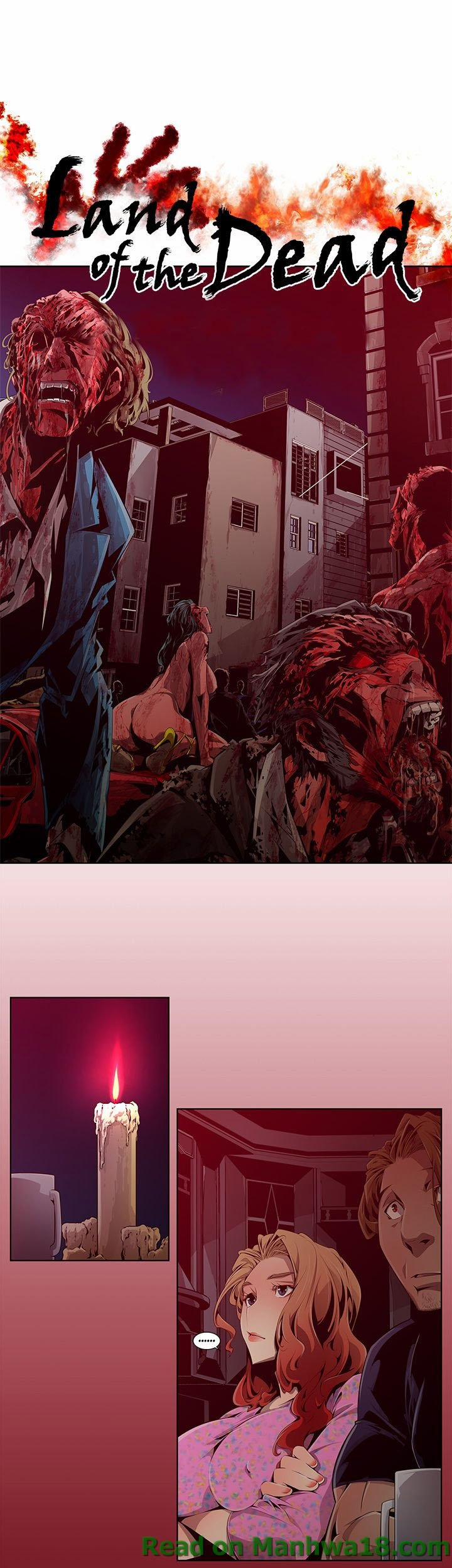 Dead Land – Vùng Đất Chết 2 trang 1