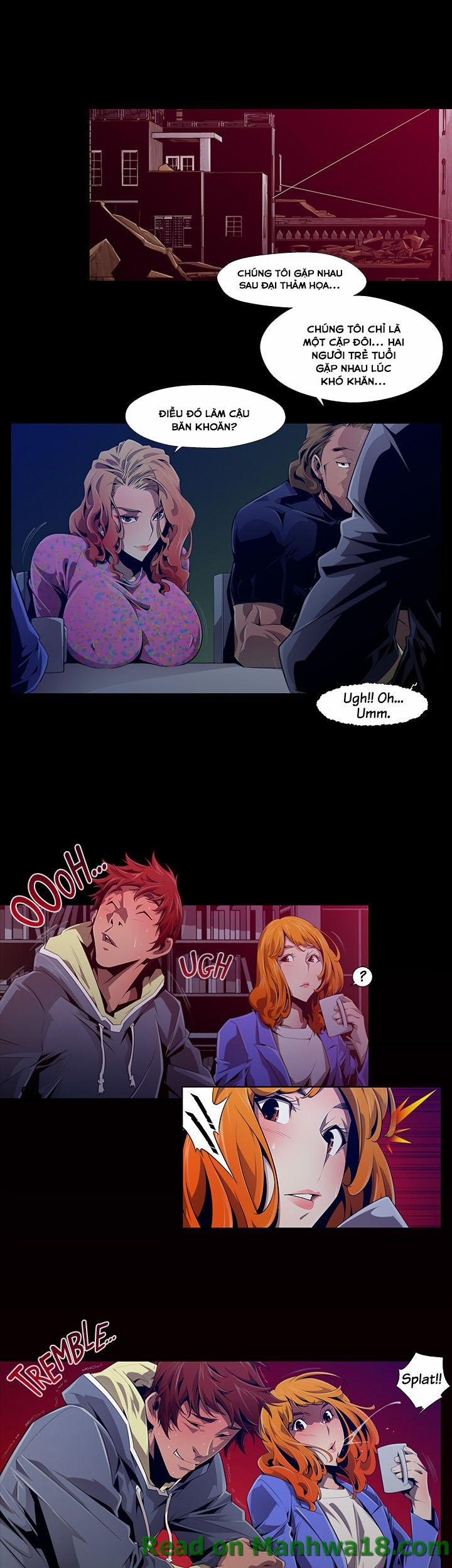 Dead Land – Vùng Đất Chết 2 trang 3