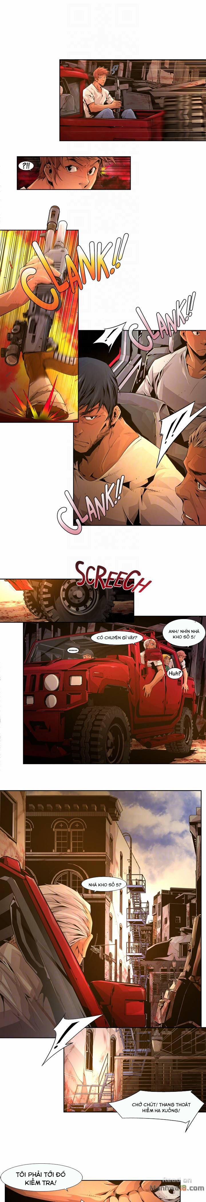 Dead Land – Vùng Đất Chết 21 trang 11