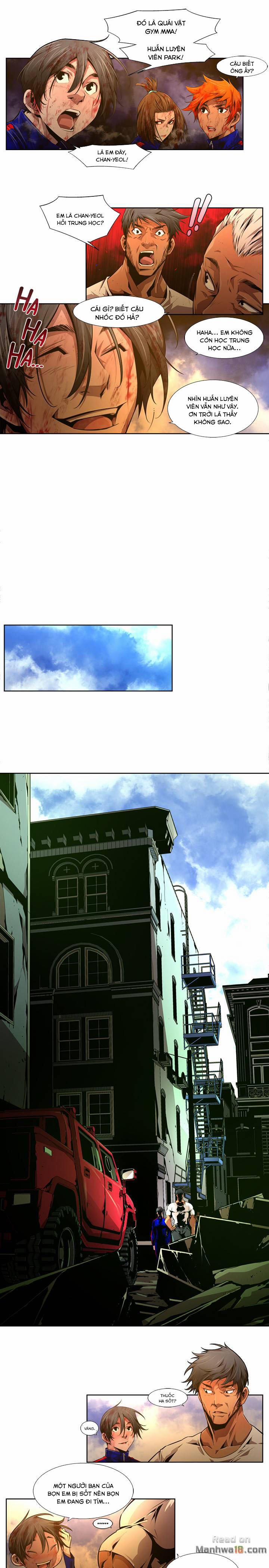 Dead Land – Vùng Đất Chết 22 trang 5