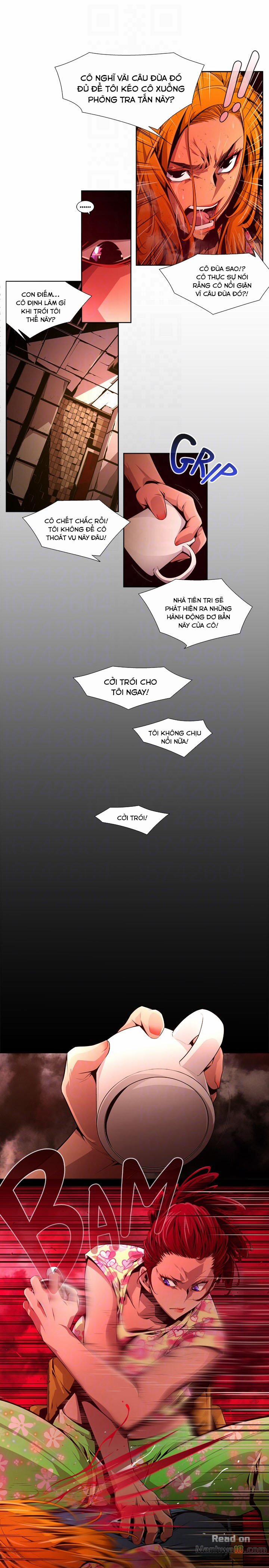 Dead Land – Vùng Đất Chết 23 trang 7