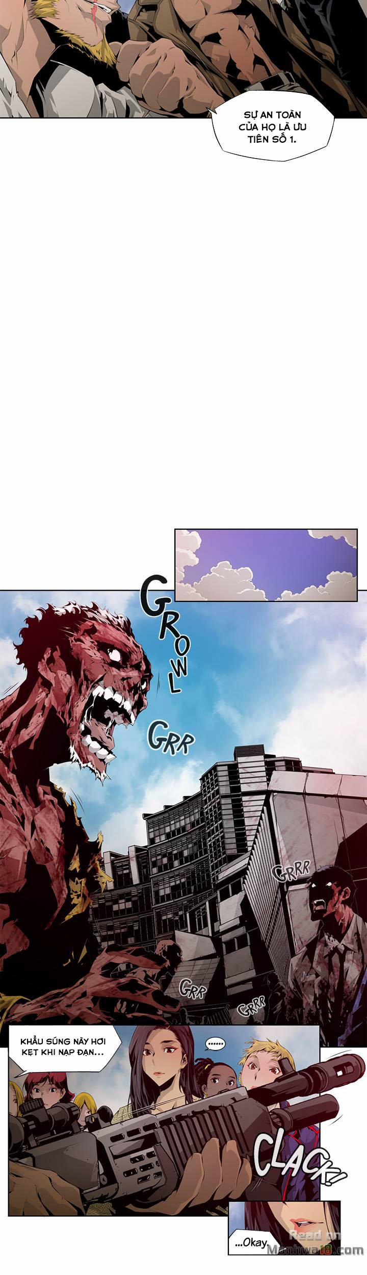 Dead Land – Vùng Đất Chết 4 trang 10