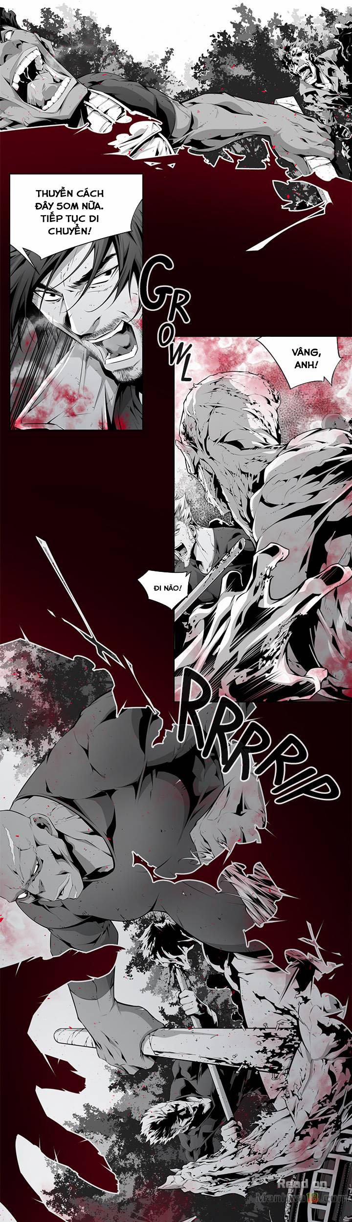 Dead Land – Vùng Đất Chết 4 trang 15