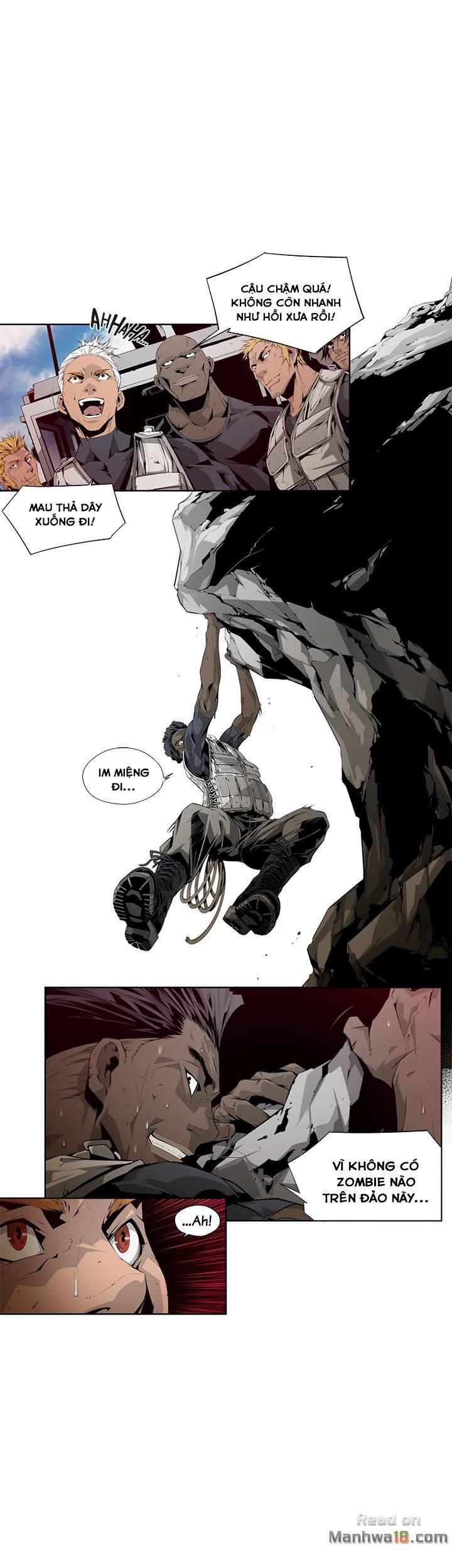 Dead Land – Vùng Đất Chết 4 trang 17