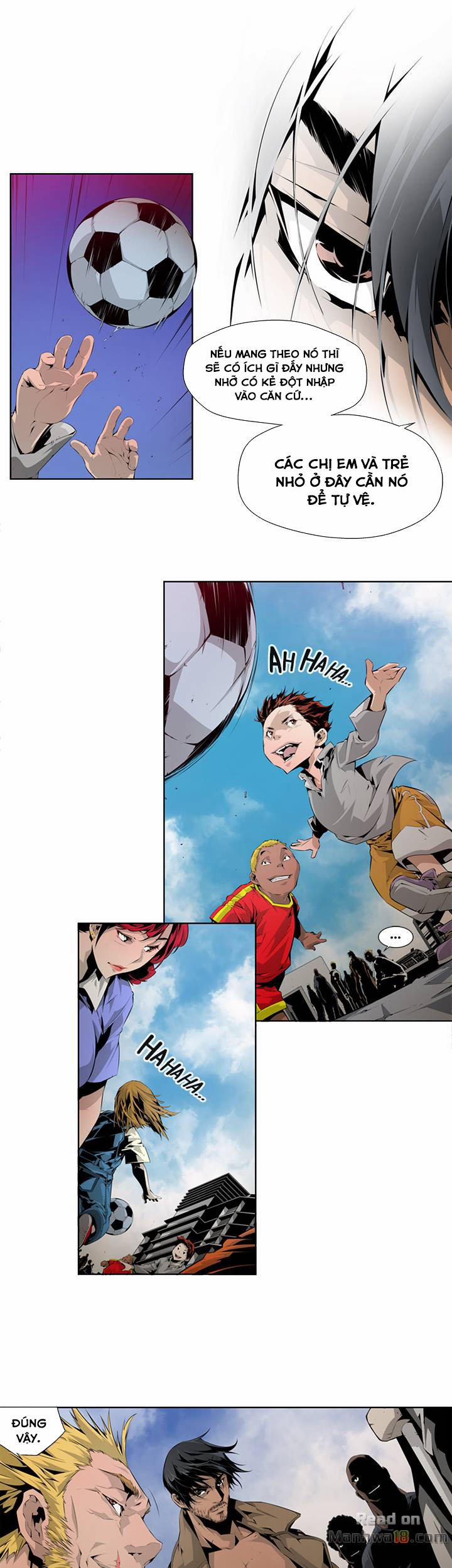 Dead Land – Vùng Đất Chết 4 trang 9