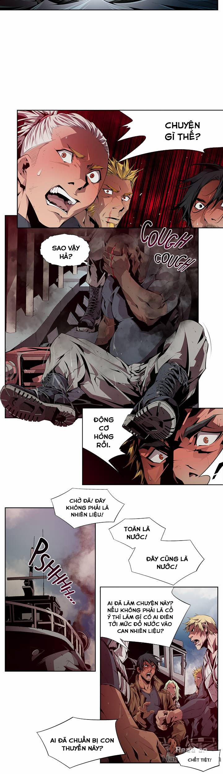 Dead Land – Vùng Đất Chết 5 trang 14