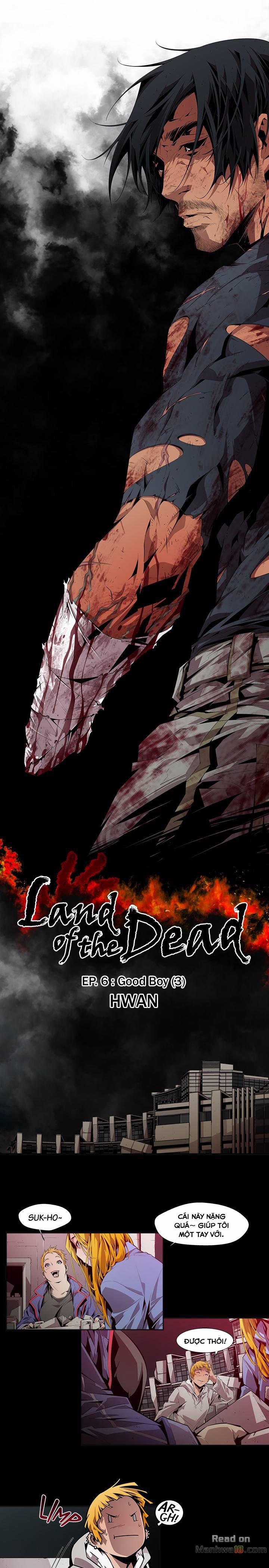 Dead Land – Vùng Đất Chết 6 trang 1