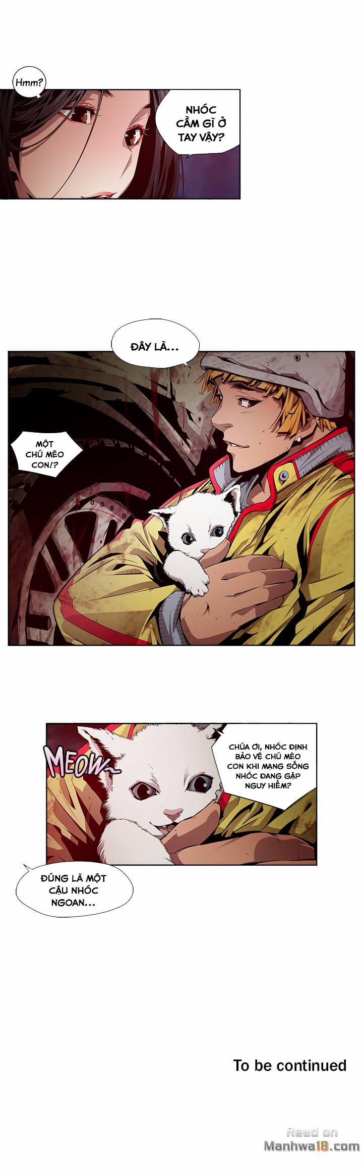 Dead Land – Vùng Đất Chết 6 trang 15