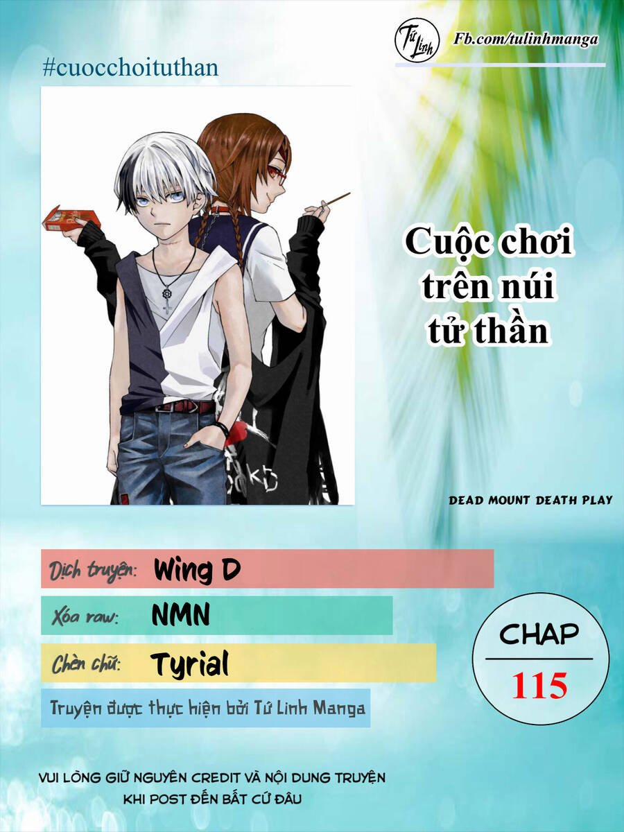 Dead Mount Death Play 115 trang 1